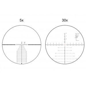 Прицел Vector Optics Continental 34mm 5-30x56 FFP, SF, VEC-MBR (MIL) арт. SCFF-41 [VECTOR OPTICS]